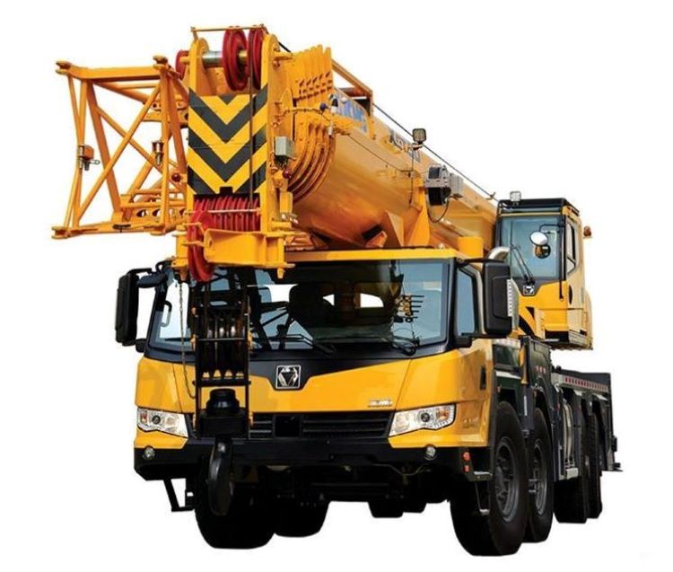 XCMG Official 90 Ton Mobile Hydraulic Crane XCT90 China Mobile Crane Truck Price